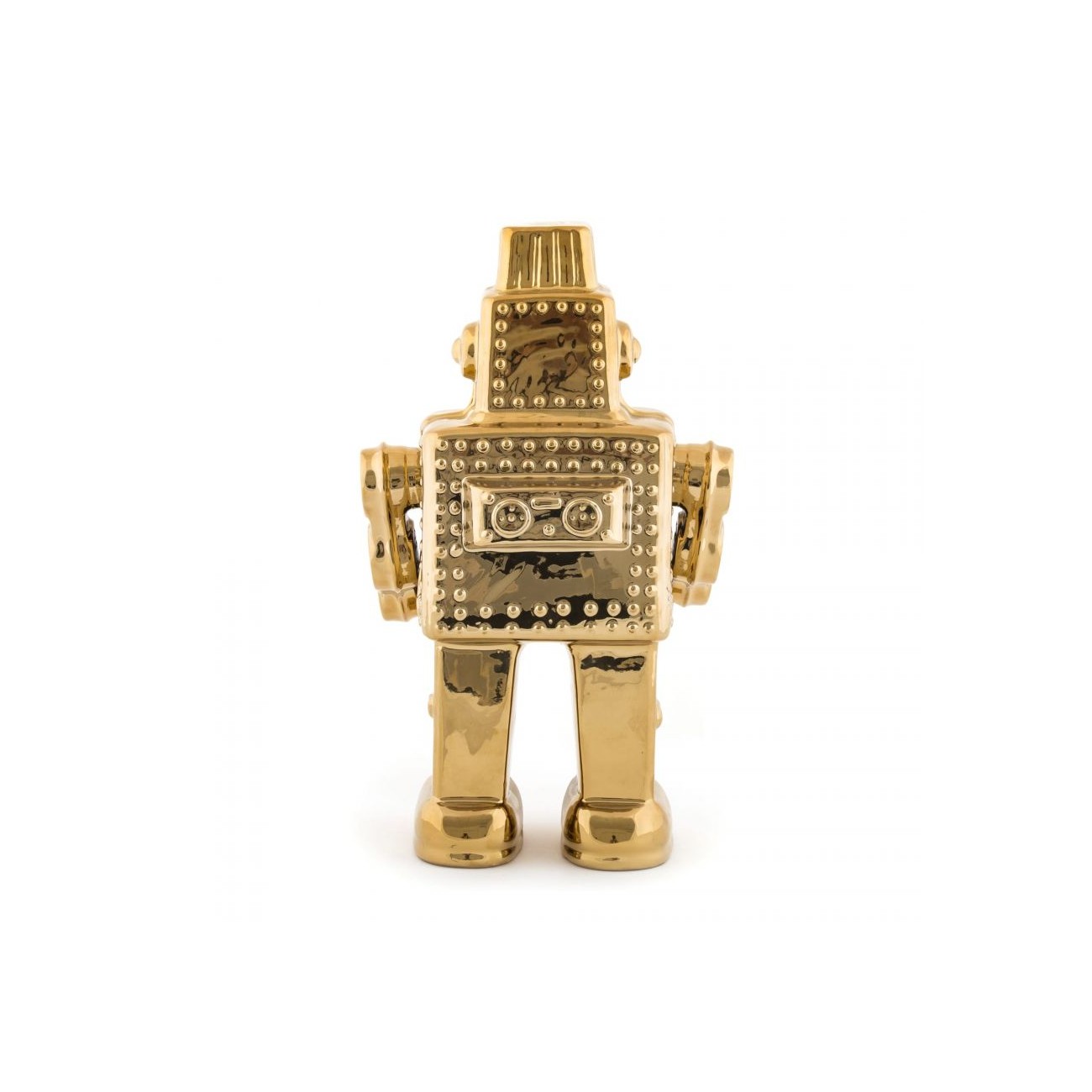 SELETTI Memorabilia Oro - Mio Robot