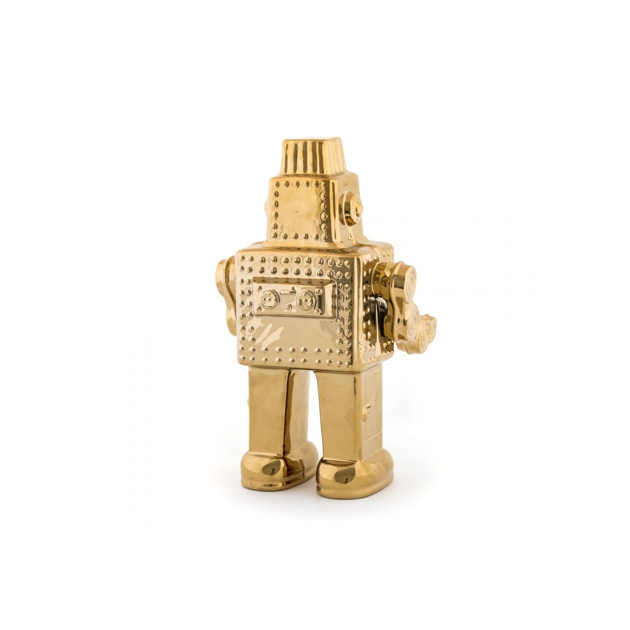 SELETTI Memorabilia Gold - My robot