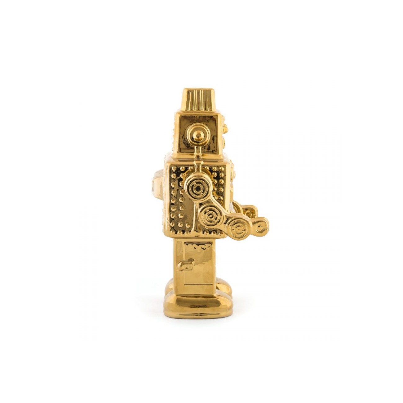 SELETTI Memorabilia Gold - My robot