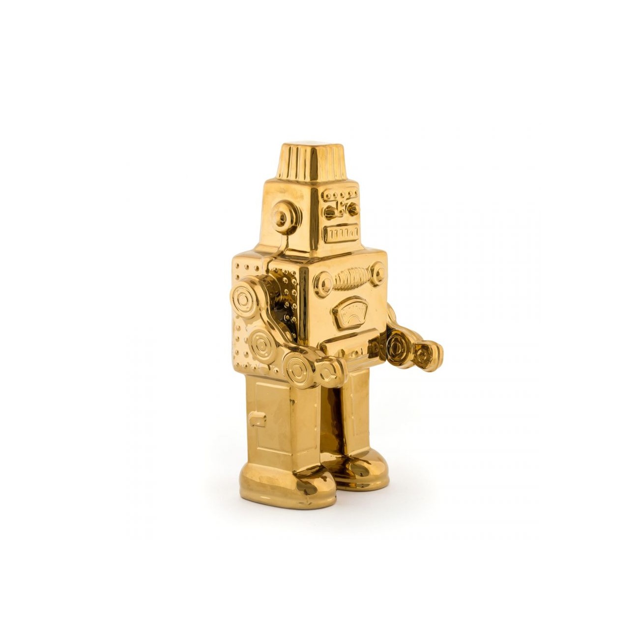 SELETTI Memorabilia Oro - Mio Robot