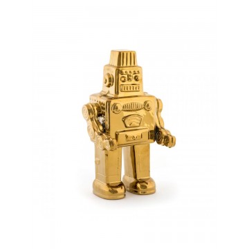 SELETTI Memorabilia Gold - My robot