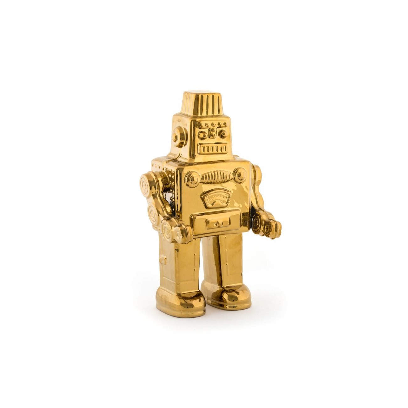 SELETTI Memorabilia Oro - Mio Robot