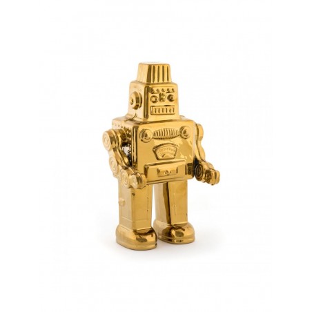 SELETTI Memorabilia Gold - My robot