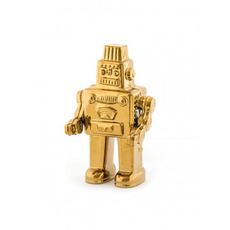SELETTI Memorabilia Oro - Mio Robot
