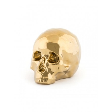 SELETTI Memorabilia Gold - My skull