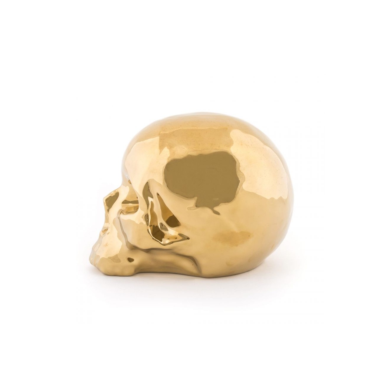 SELETTI Memorabilia Gold - My skull