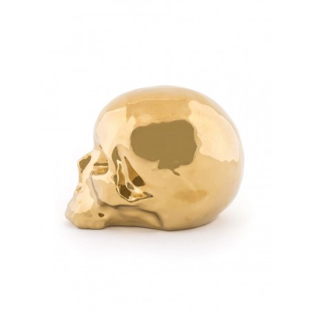 SELETTI Memorabilia Or - Mon crâne
