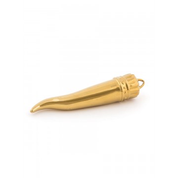 SELETTI Memorabilia Gold - My Lucky Horn