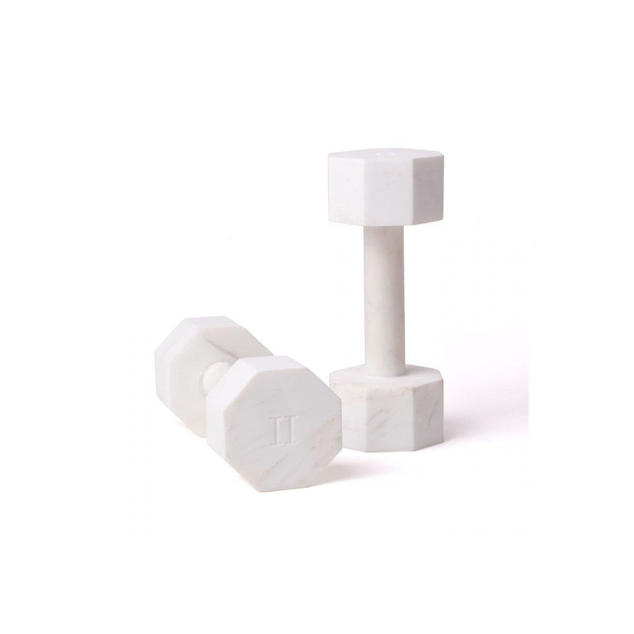 SELETTI Lvdis Marbel - Set 2 Dumbell KG. 2
