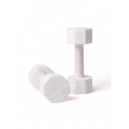 SELETTI Lvdis Marbel - Set 2 Dumbell KG. 2