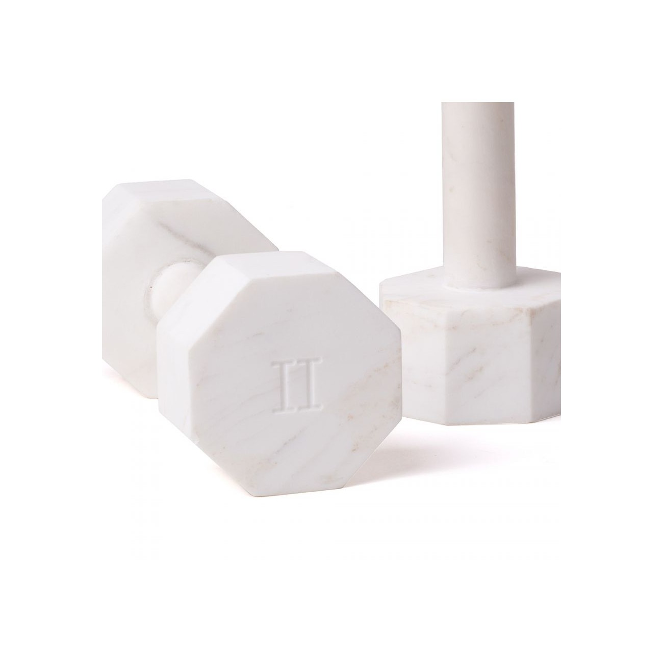 SELETTI Lvdis Marbel - Set 2 Dumbell KG. 2