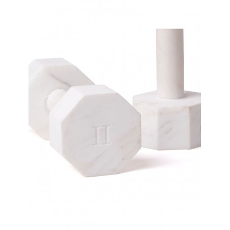 SELETTI Lvdis Marbel - Set 2 Dumbell KG. 2