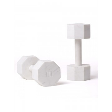 SELETTI Lvdis Marbel Set 2 Dumbell KG. 3