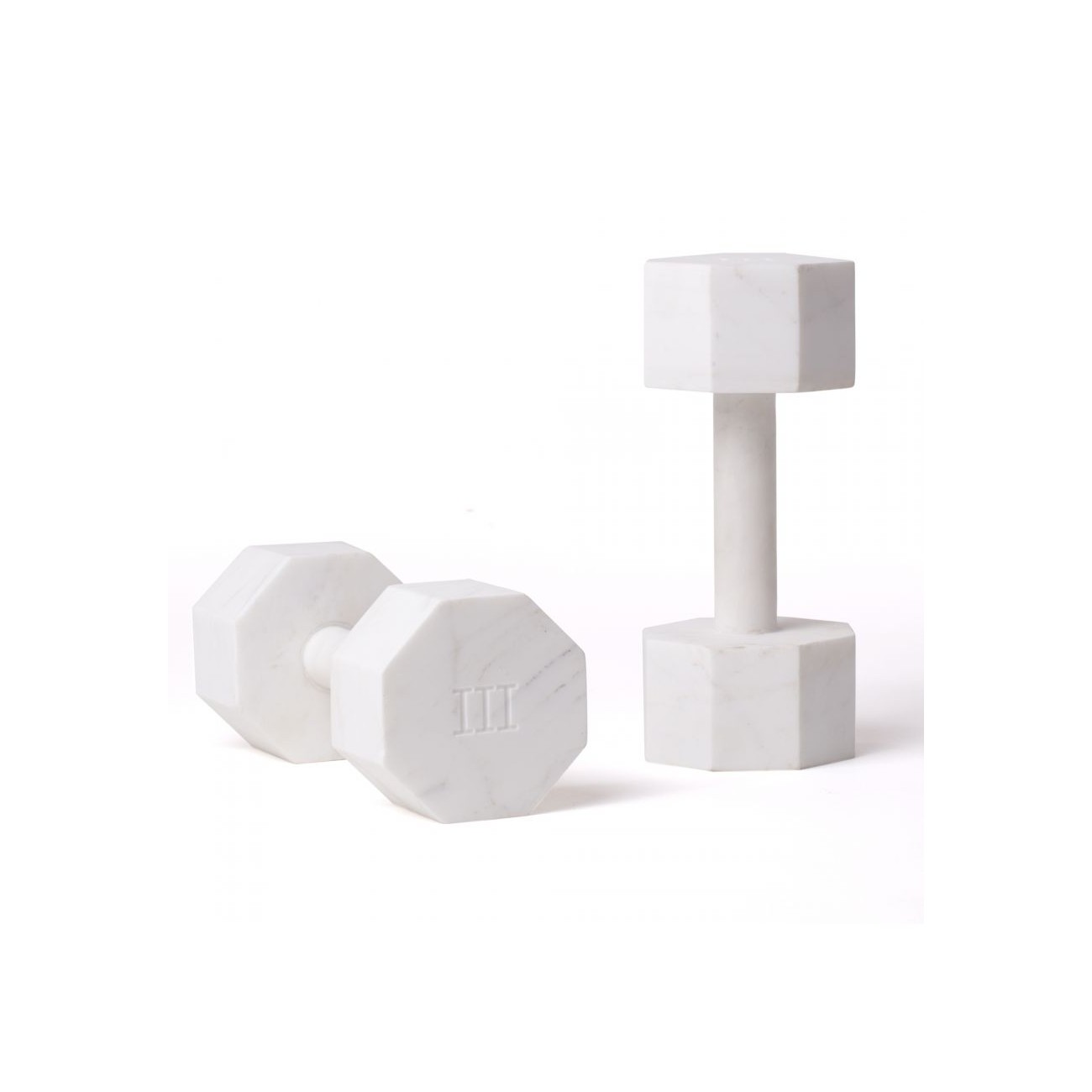 SELETTI Lvdis Marbel Set 2 Dumbell KG. 3