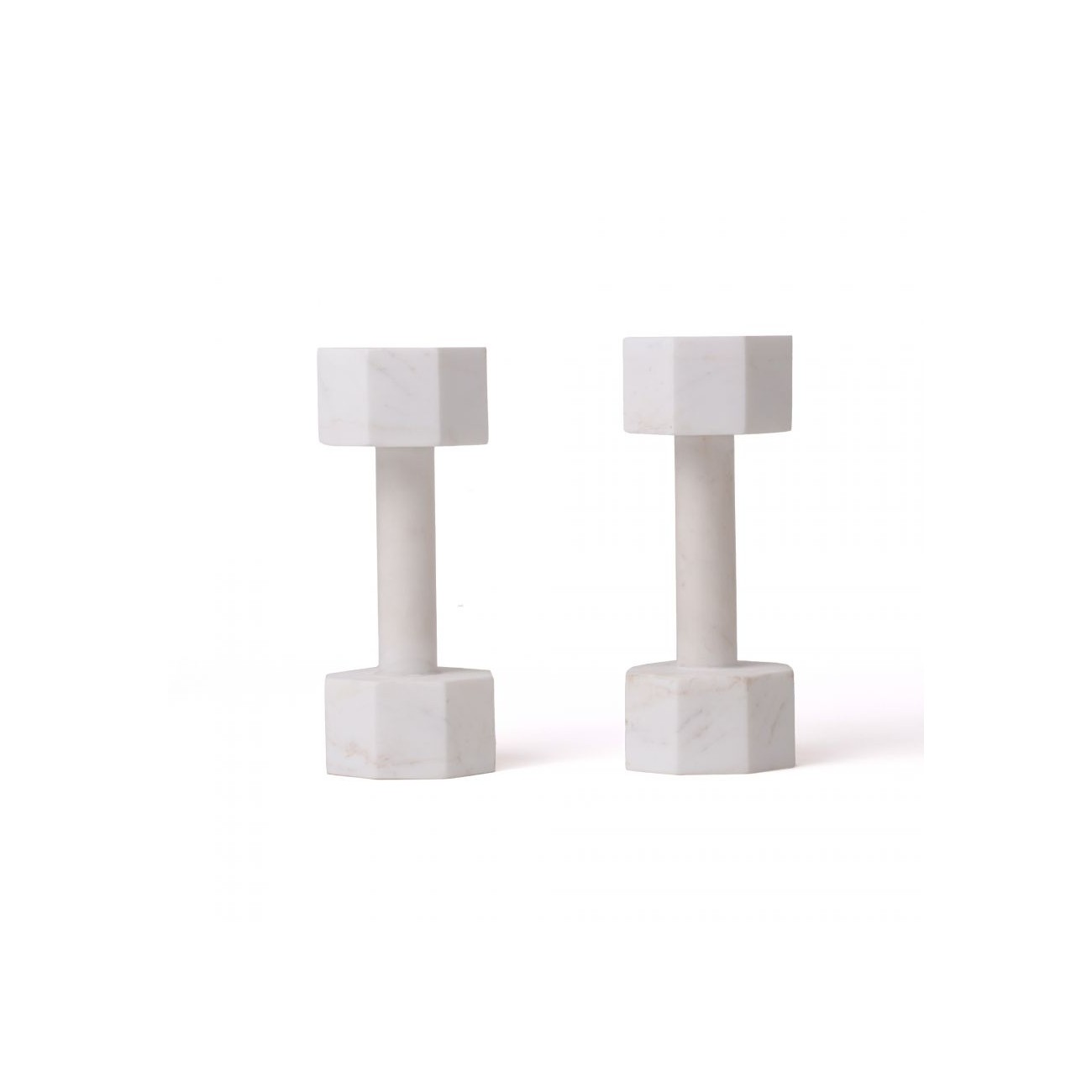 SELETTI Lvdis Marbel Set 2 Dumbell KG. 3