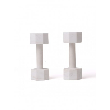 SELETTI Lvdis Marbel Set 2 Dumbell KG. 3