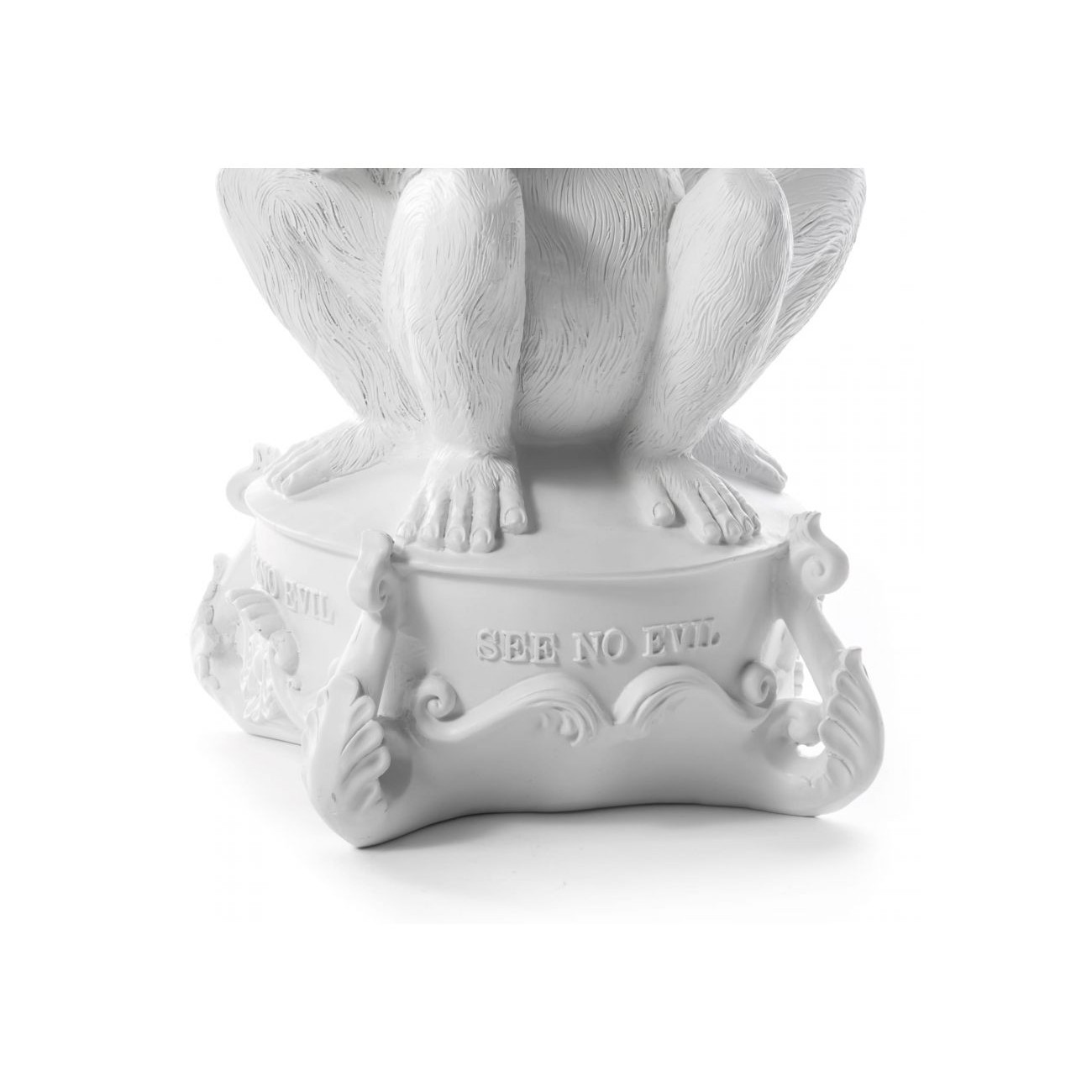 SELETTI Burlesque - Trois grands singes