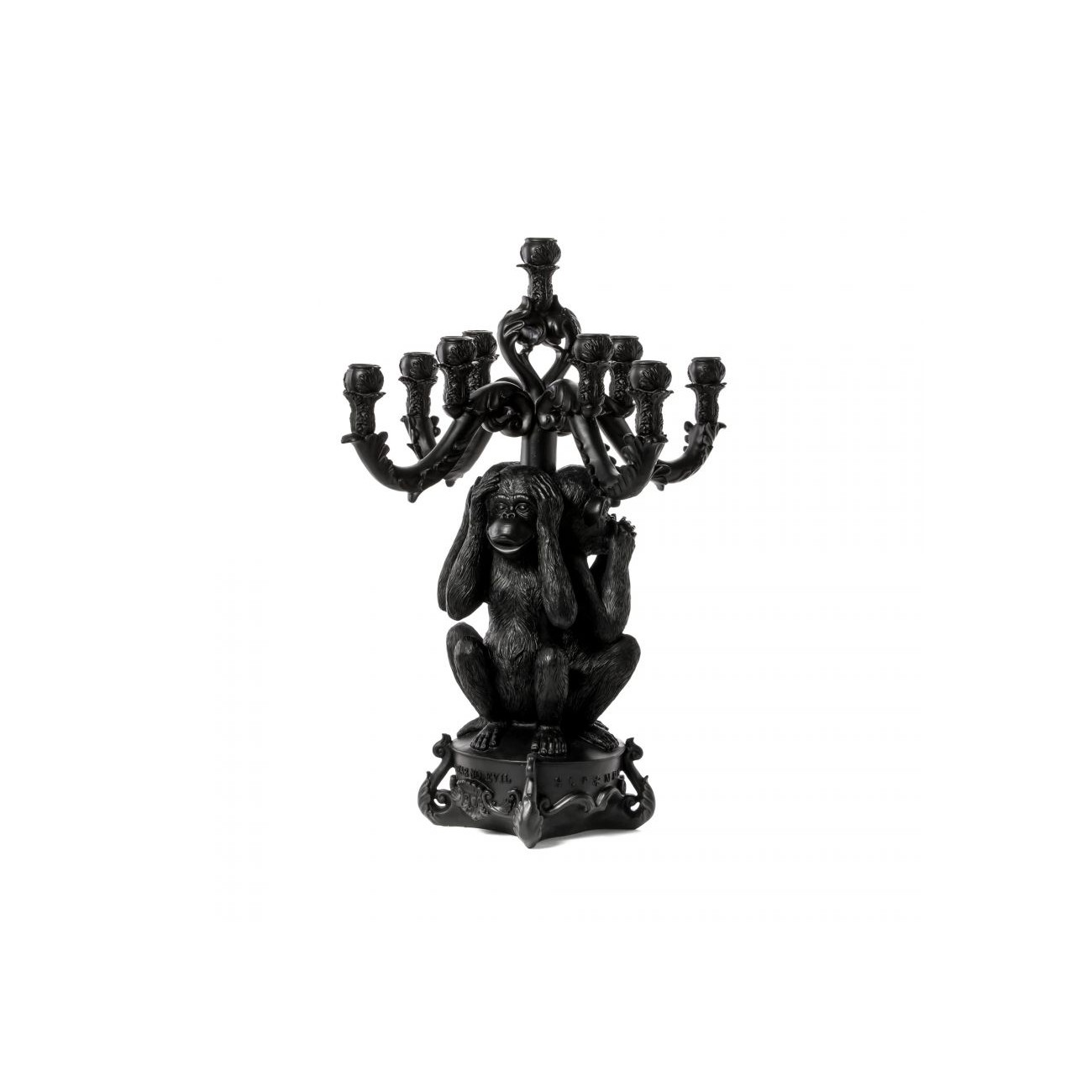 SELETTI Burlesque - Three great apes