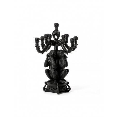 SELETTI Burlesque - Trois grands singes