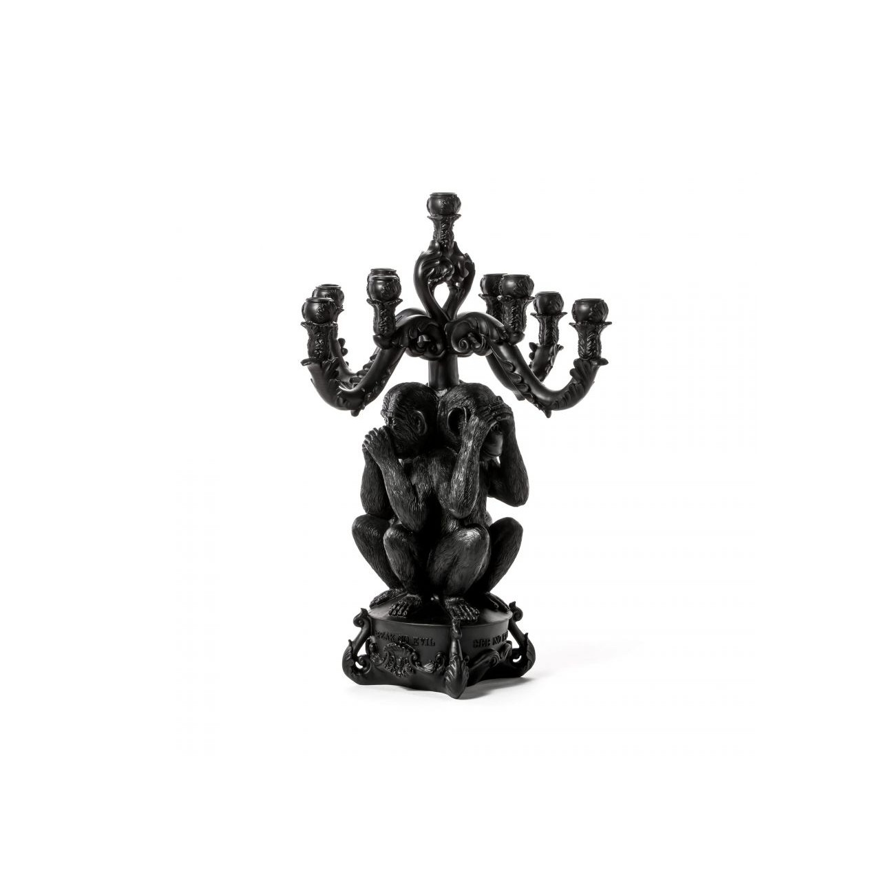 SELETTI Burlesque - Three great apes