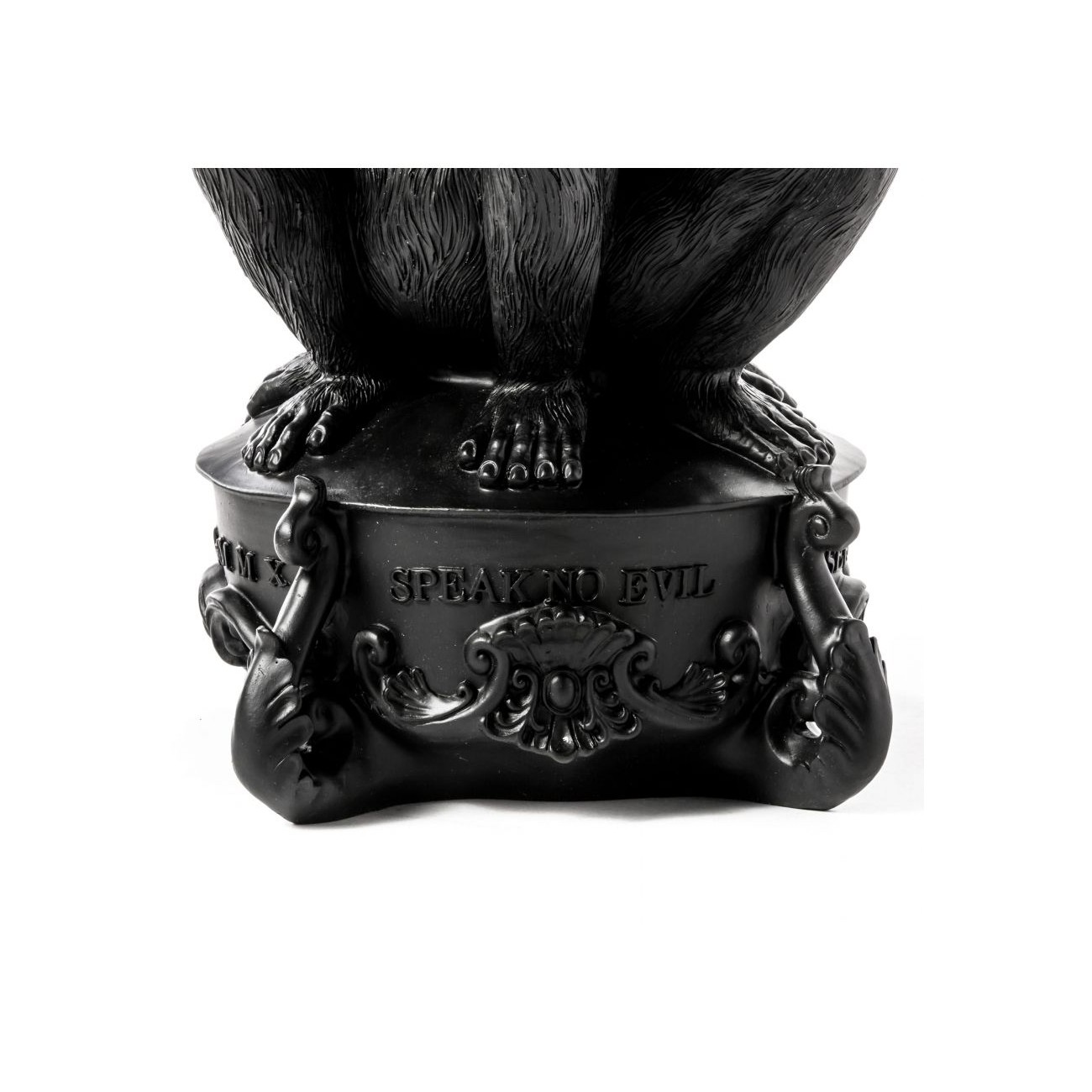 SELETTI Burlesque - Trois grands singes