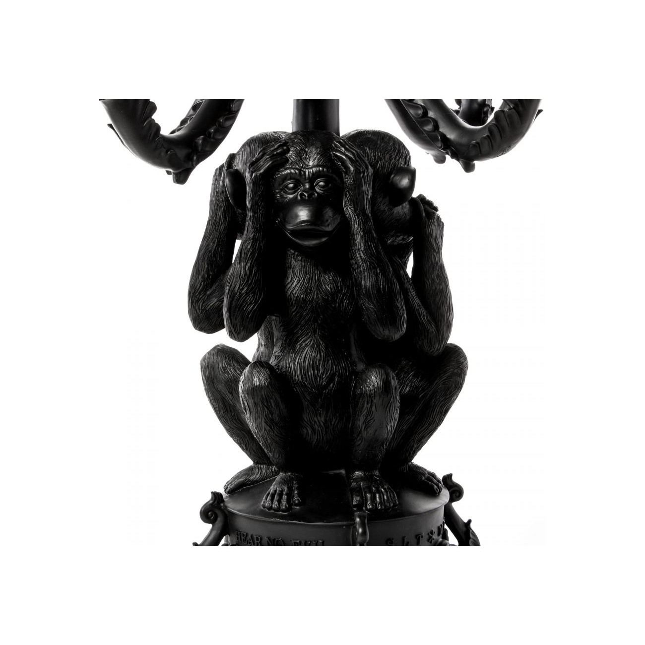 SELETTI Burlesque - Trois grands singes