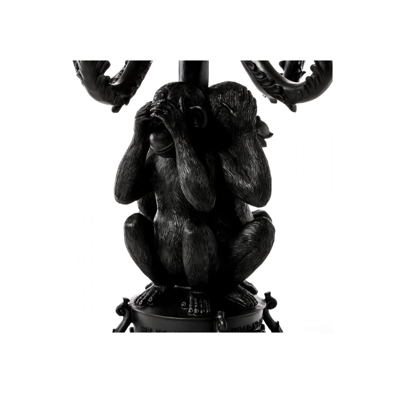 SELETTI Burlesque - Trois grands singes