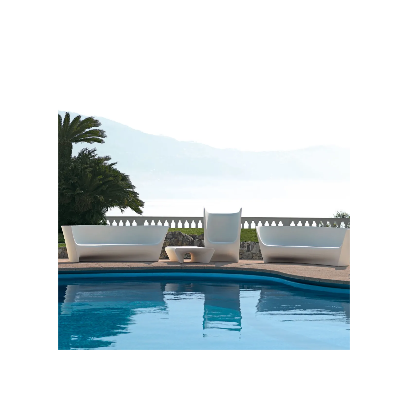 Driade Piaffè by Ludovica + Roberto Palomba