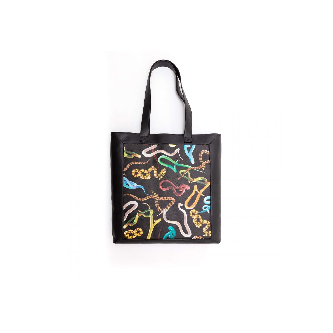 SELETTI Travel Kit Tote Bag - Snakes