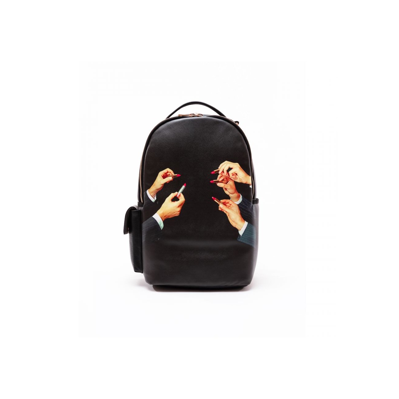 SELETTI Travel Backpack Kit Black - Lipstick