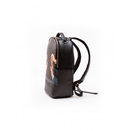 SELETTI Travel Backpack Kit Black - Lipstick