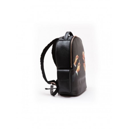 SELETTI Travel Backpack Kit Black - Lipstick