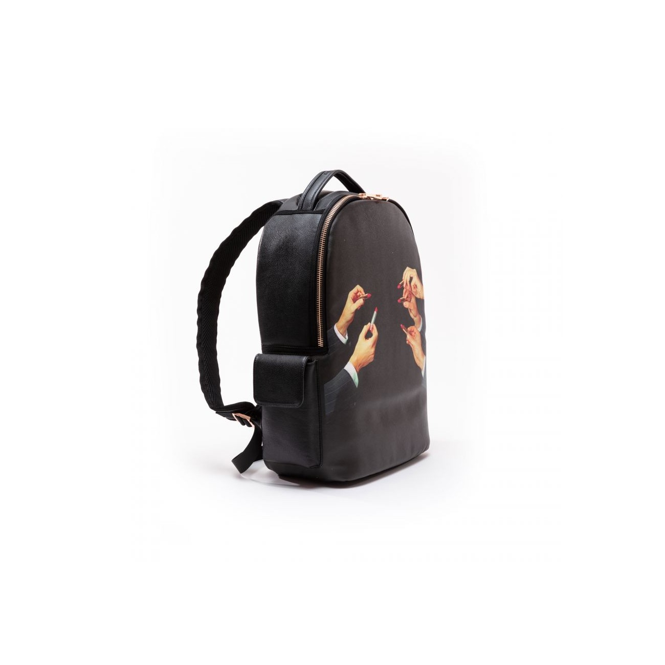 SELETTI Travel Backpack Kit Black - Lipstick