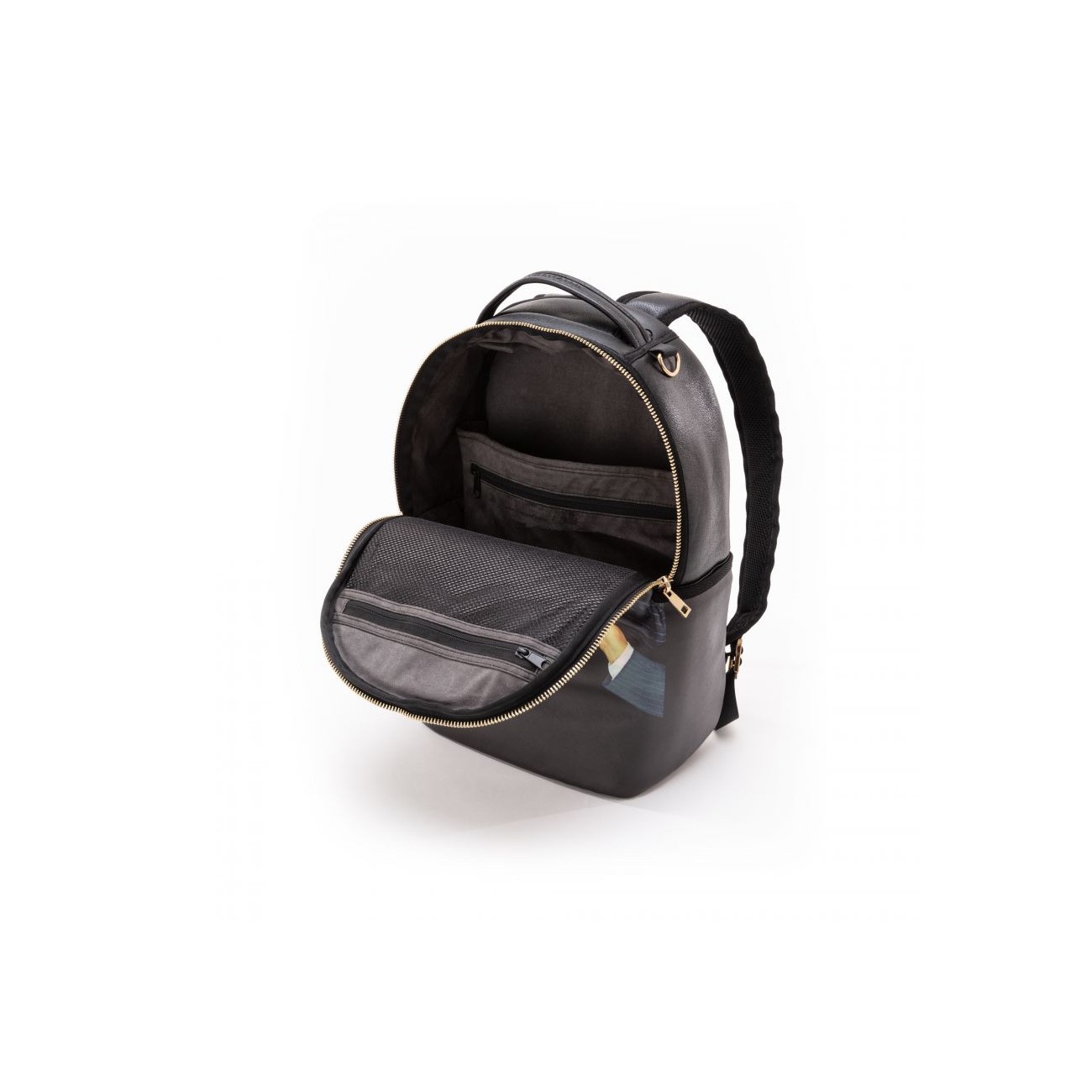 SELETTI Travel Backpack Kit Black - Lipstick