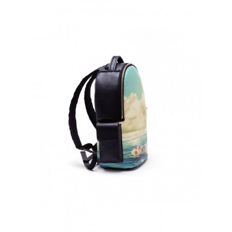 SELETTI Travel Backpack Kit Black - Sea girl