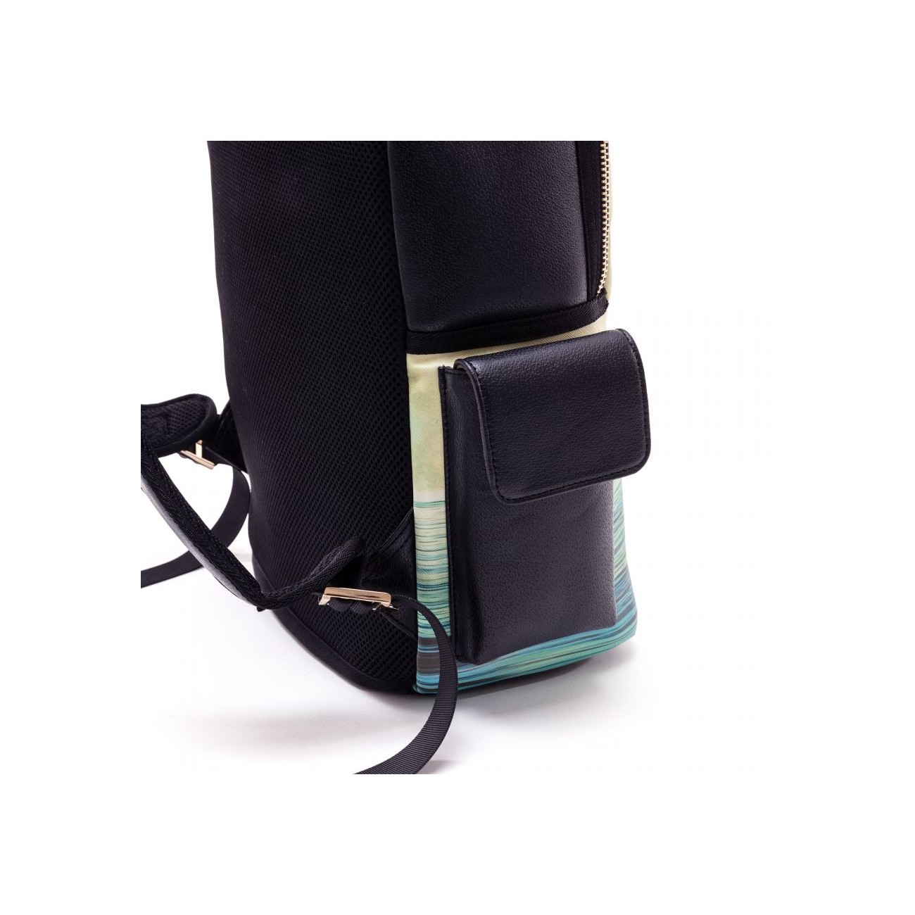 SELETTI Travel Backpack Kit Black - Sea girl