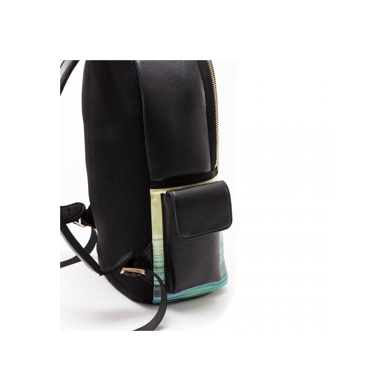 SELETTI Travel Kit Sac à dos Noir - Fille de mer