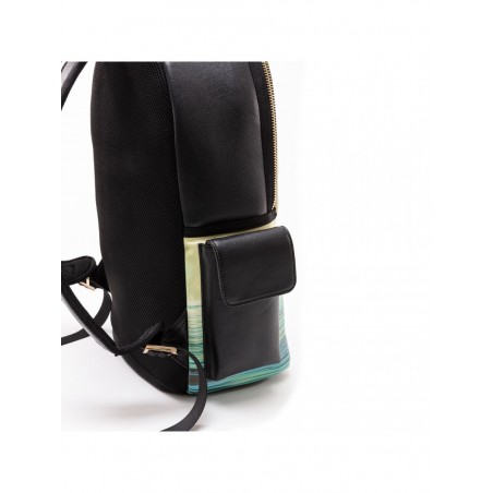 SELETTI Travel Kit Sac à dos Noir - Fille de mer