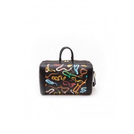 SELETTI Kit Travel bag - Snakes