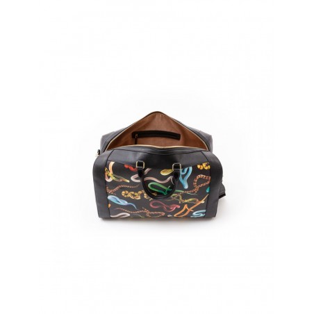 SELETTI Kit Travel bag - Snakes