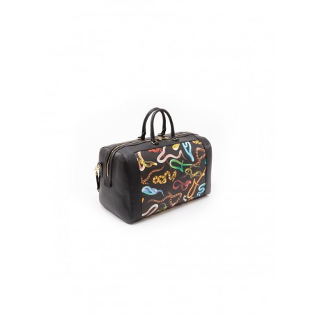 SELETTI Kit Travel bag - Snakes