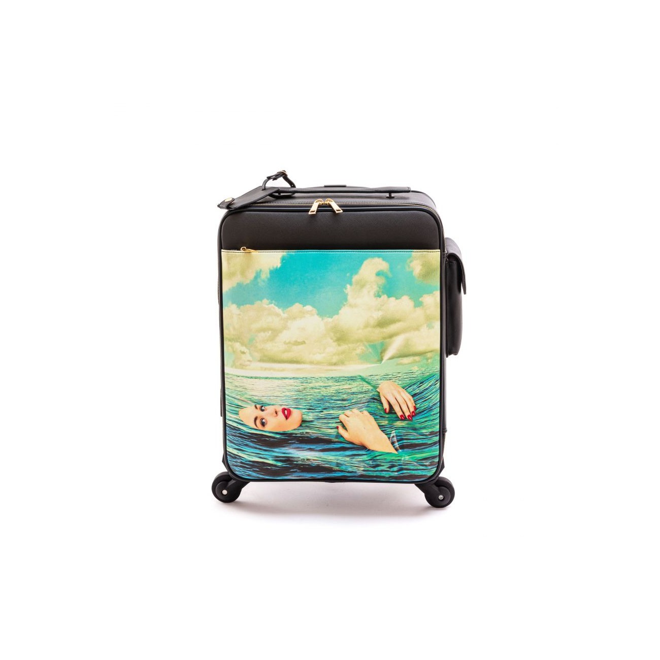 SELETTI Trolley travel kit - Girl of the sea