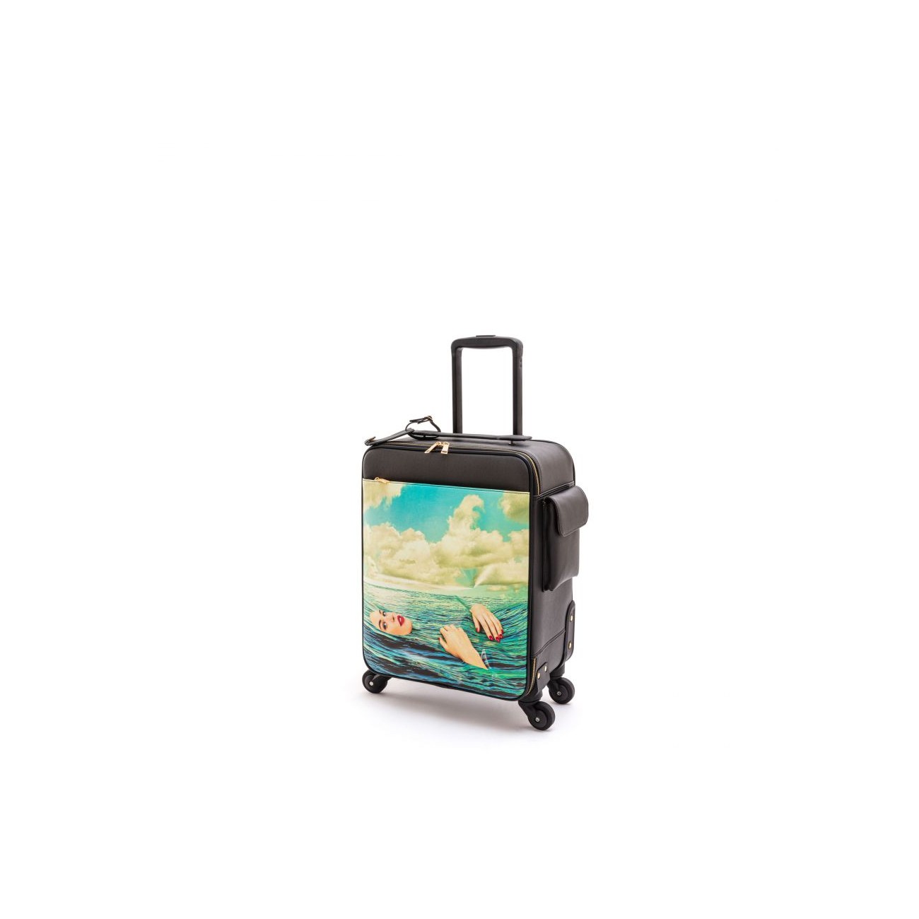 SELETTI Trolley travel kit - Girl of the sea