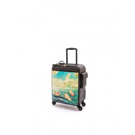 SELETTI Kit de voyage Trolley - Fille de mer
