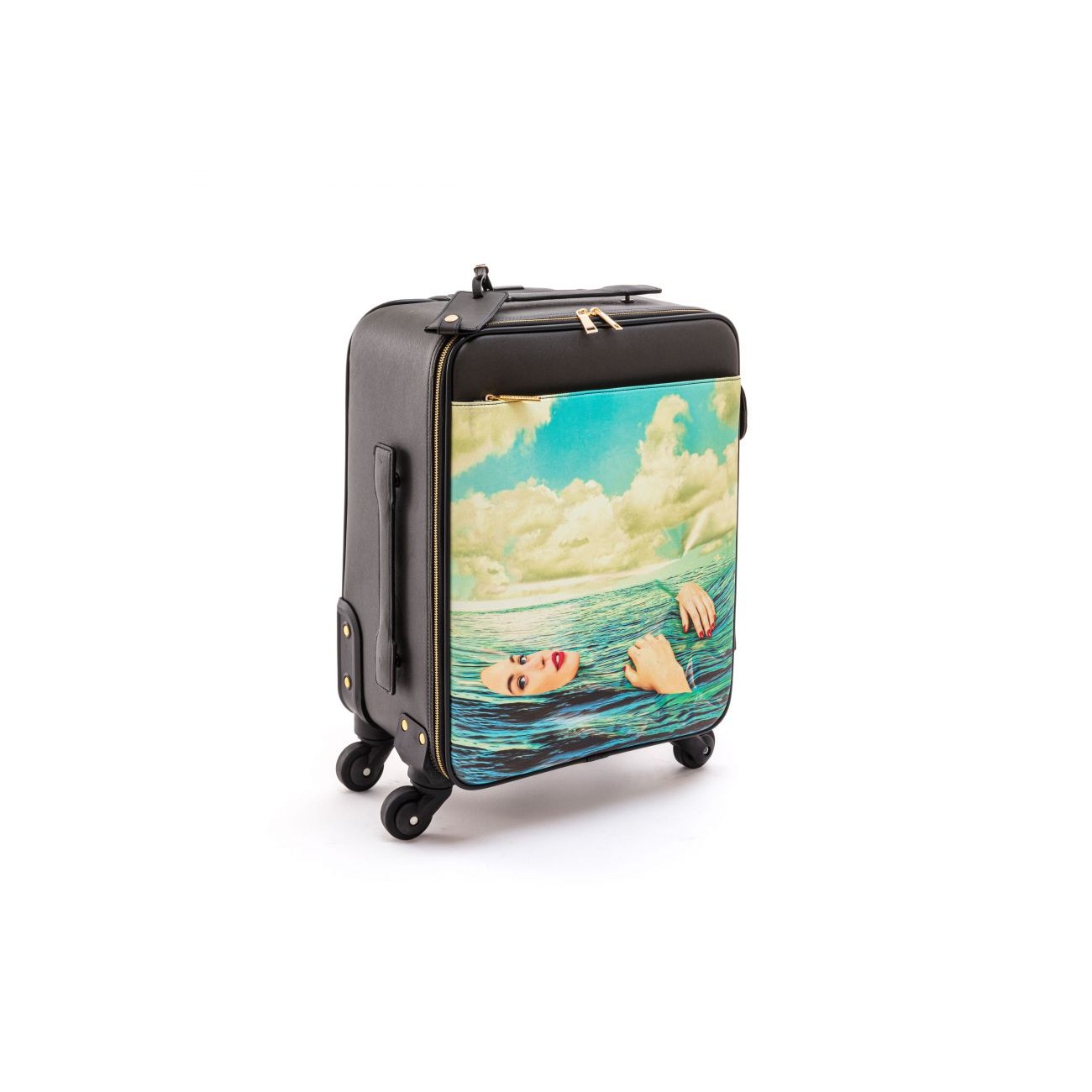 SELETTI Trolley travel kit - Girl of the sea
