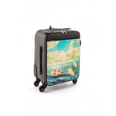 SELETTI Kit de voyage Trolley - Fille de mer