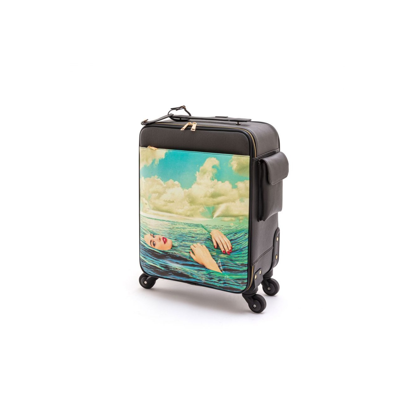 SELETTI Kit de voyage Trolley - Fille de mer