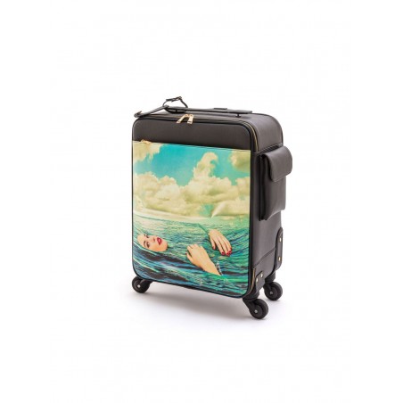 SELETTI Trolley travel kit - Girl of the sea