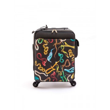 SELETTI Kit de voyage Trolley - Serpents