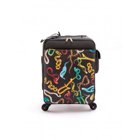 SELETTI Trolley travel kit - Snakes